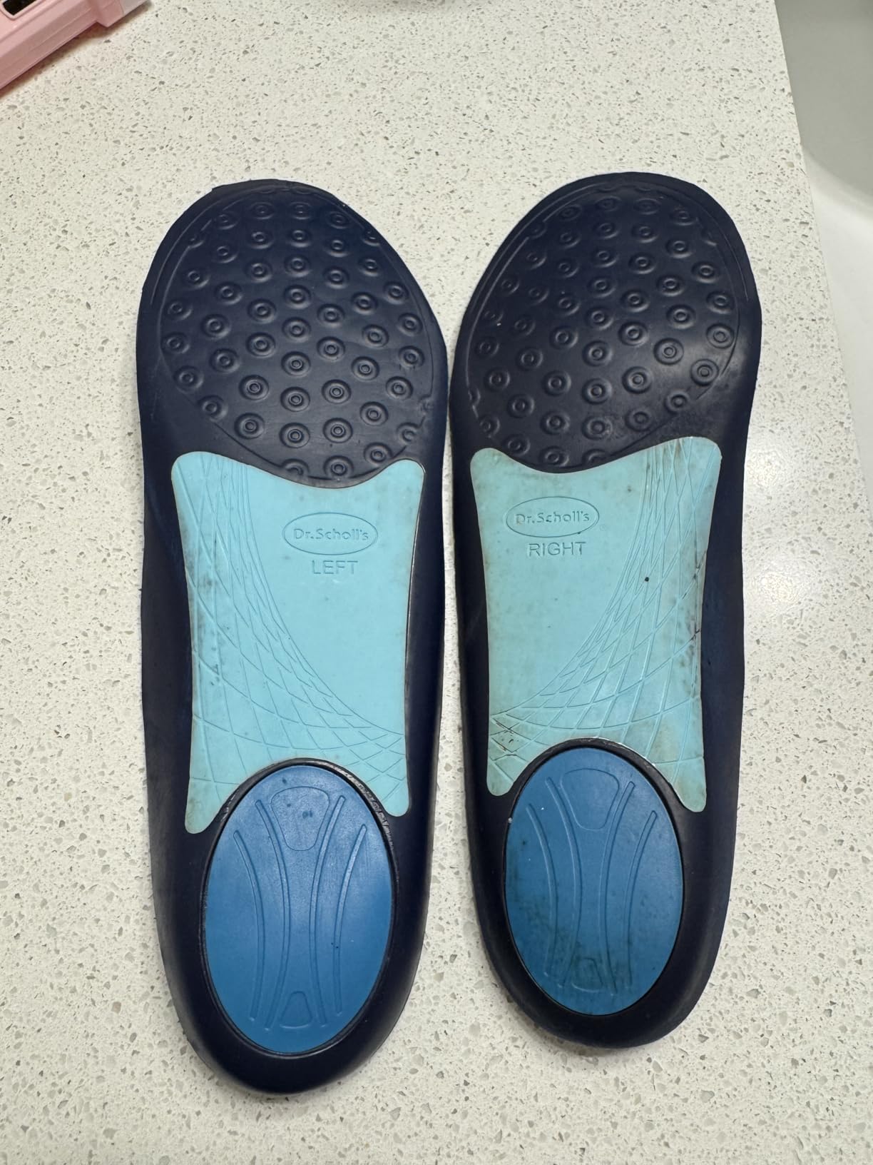 Dr. Scholl’s Plantar Fasciitis Relief Orthotic Insoles for Men - The Only Proven Insole to Stop Plantar Fasciitis from Coming Back, Immediately Relieves Pain, Heel Spurs, Arch Support Inserts customer photo 1