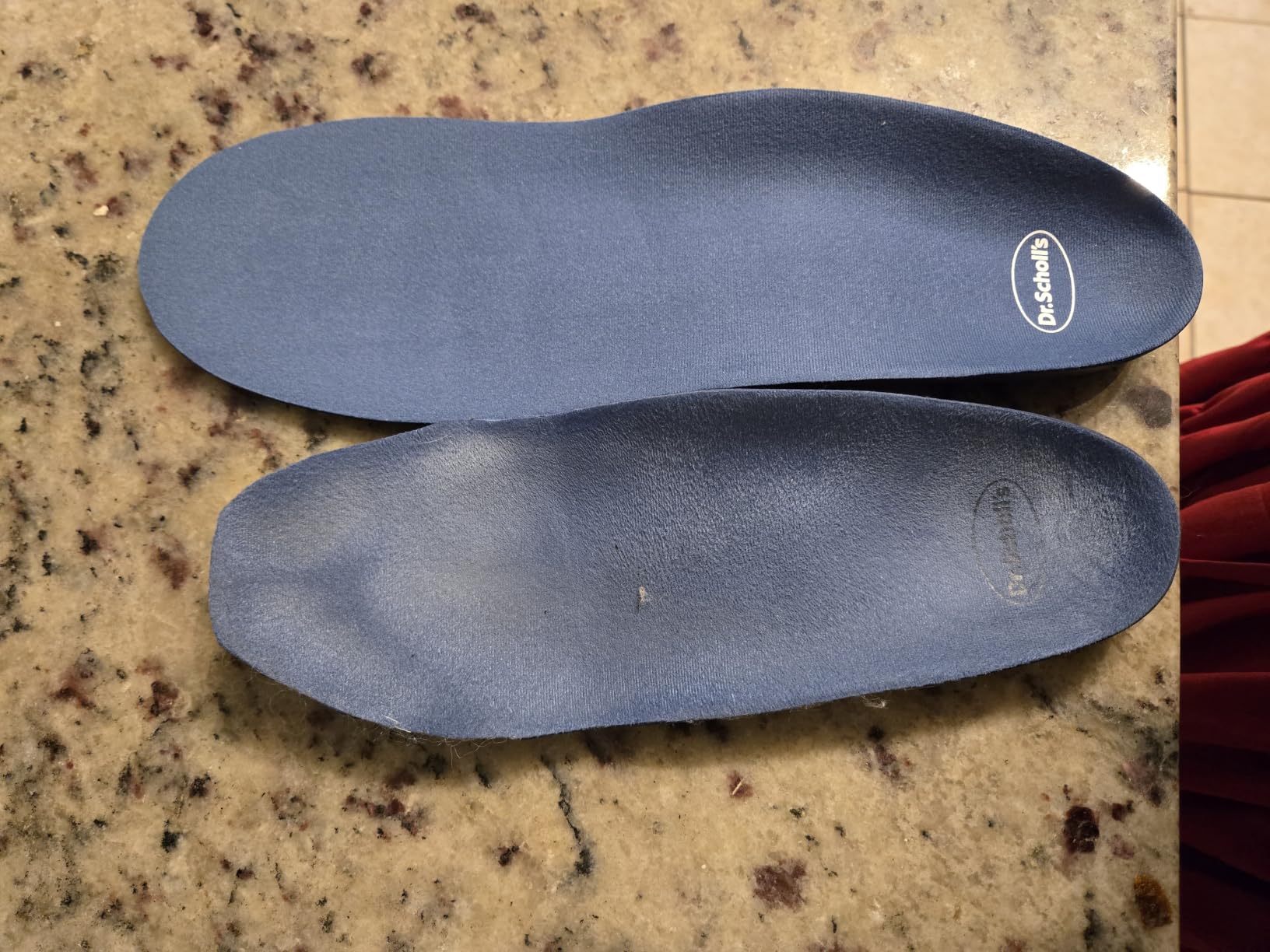 Dr. Scholl’s Plantar Fasciitis Relief Orthotic Insoles for Men - The Only Proven Insole to Stop Plantar Fasciitis from Coming Back, Immediately Relieves Pain, Heel Spurs, Arch Support Inserts customer photo 2