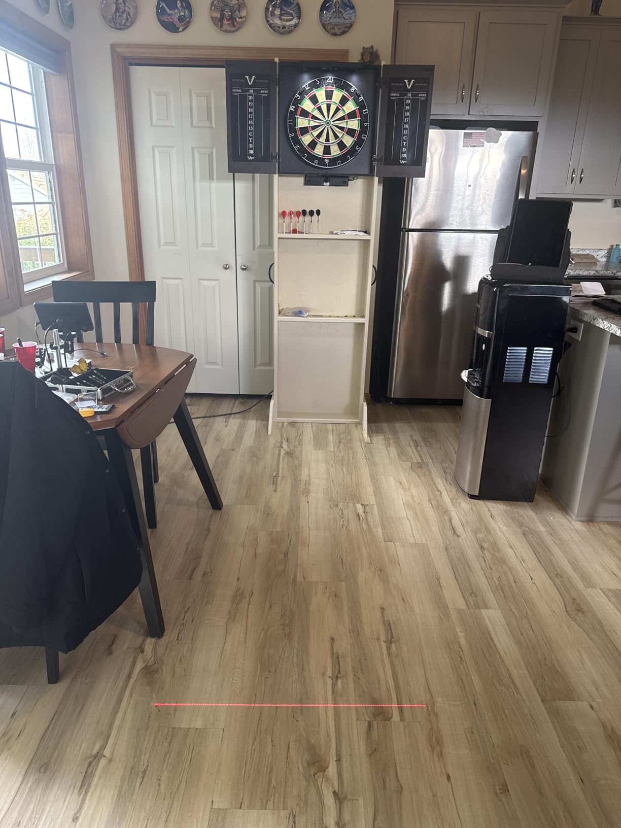 Viper by GLD Products Stadium Cabinet & Shot King Sisal/Bristle Dartboard Play-Ready Bundle customer photo 2
