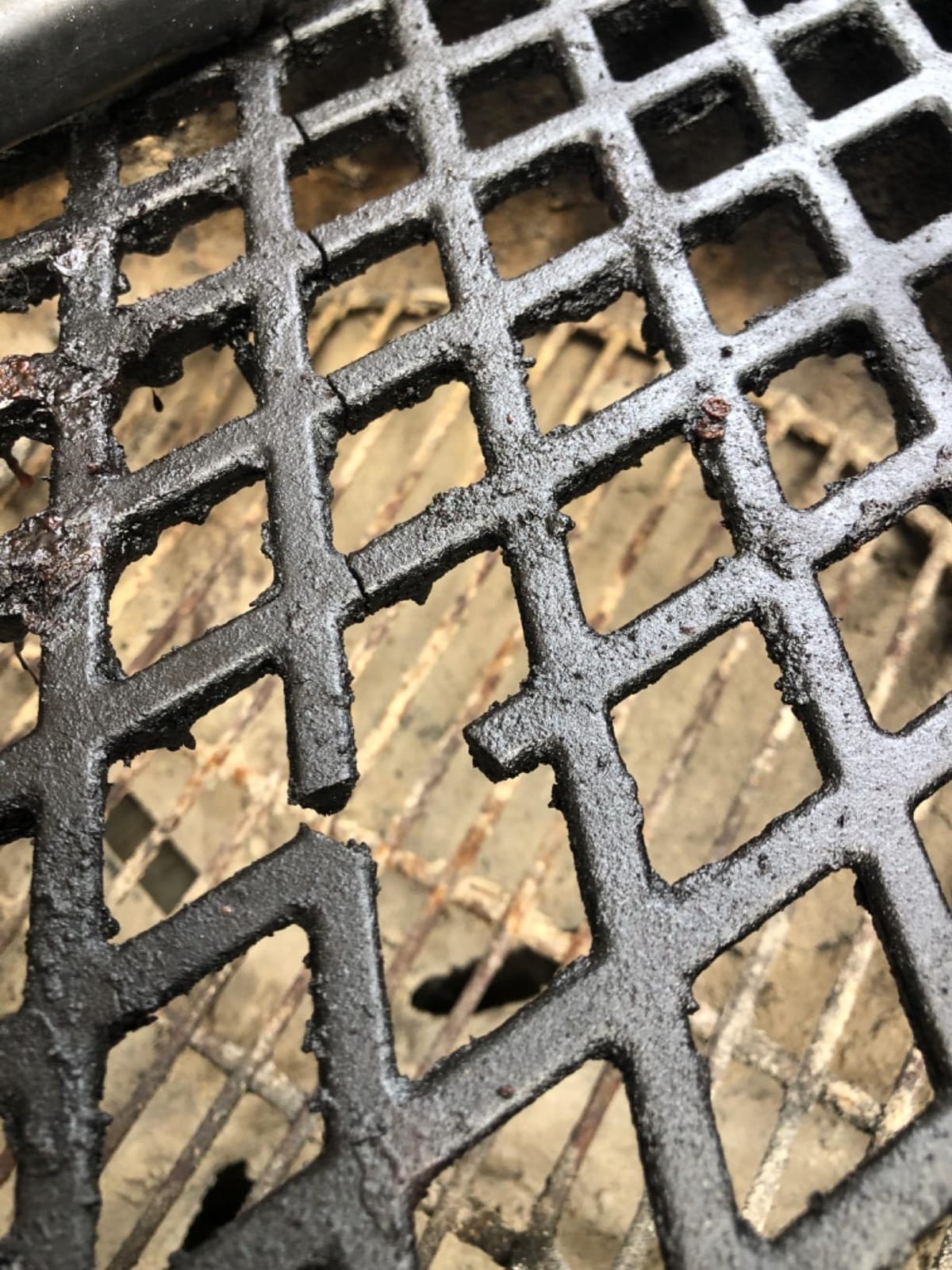 Cast Iron Grill Grate for 22 Inch Weber Kettle Grill, Better Sear Marks customer photo 1