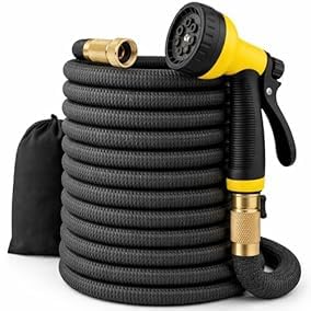 J&B XpandaHose 75ft Expandable Garden Hose, Lightweight, Brass Connectors customer photo 2