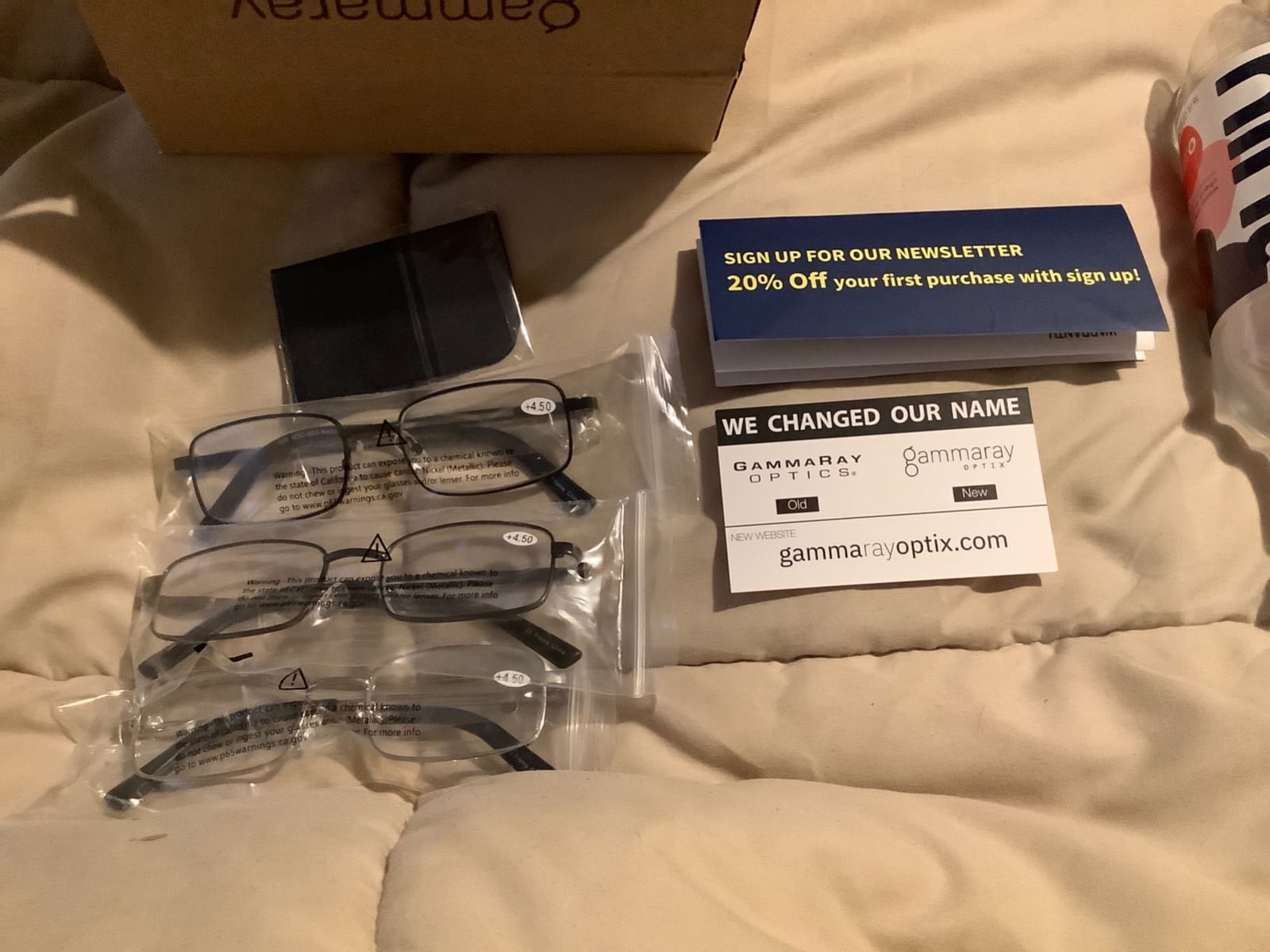 TruVision Readers Metal Frame OTC Reading Glasses 3 Pk Men Women 1.00-4.00 customer photo 2