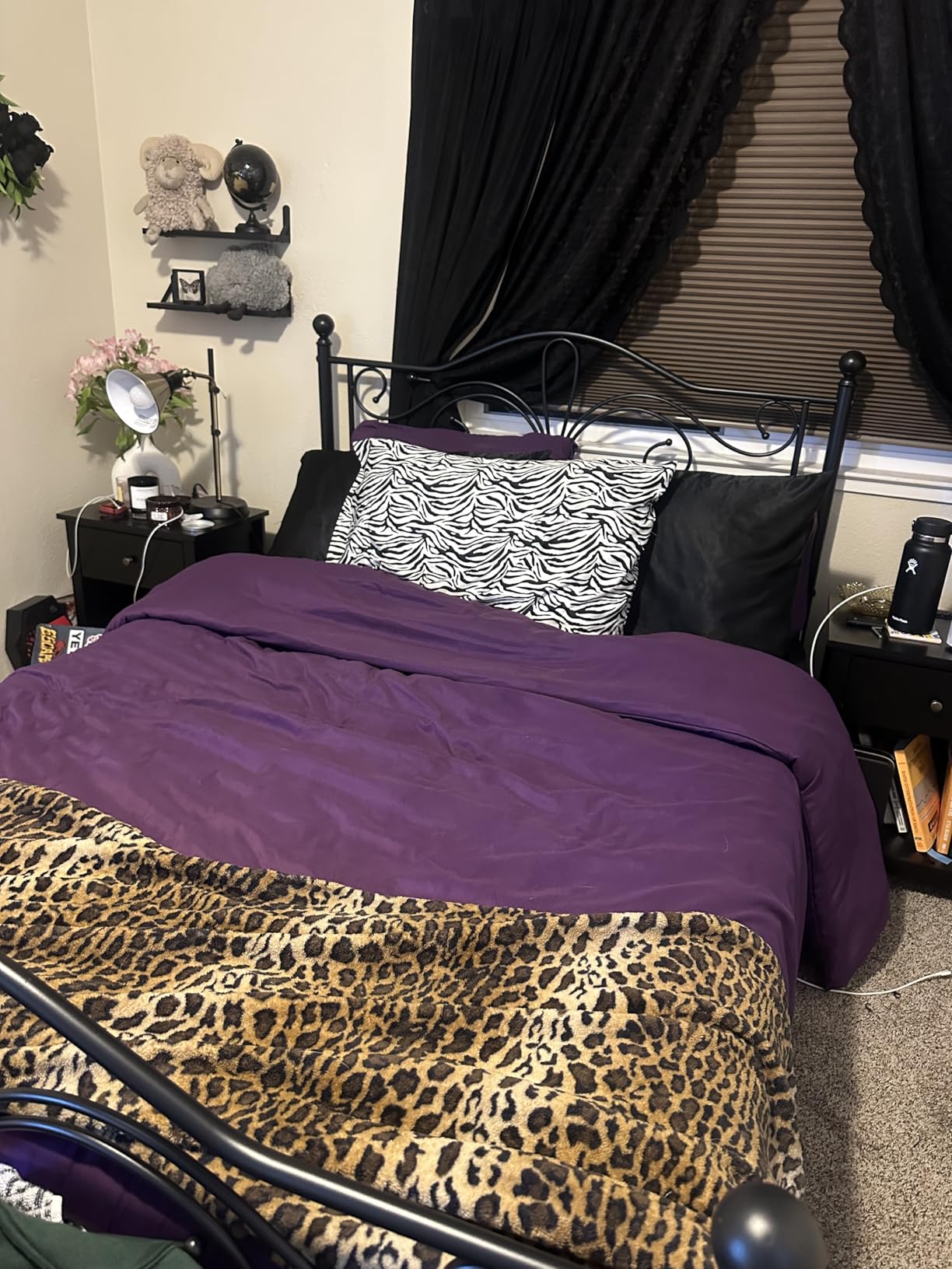 Bare Home Duvet Cover Set 1800 Ultra-Soft (Queen, Grey) customer photo 2