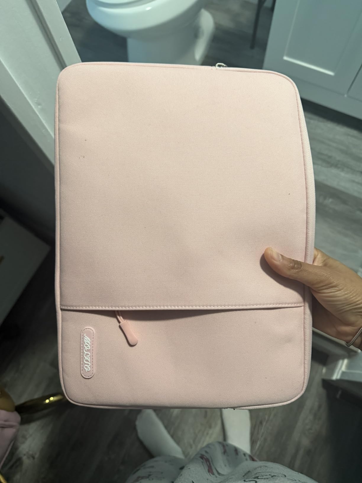 MOSISO Laptop Case 16 inch, 15-15.6 inch Laptop Sleeve Bag with Pocket customer photo 2