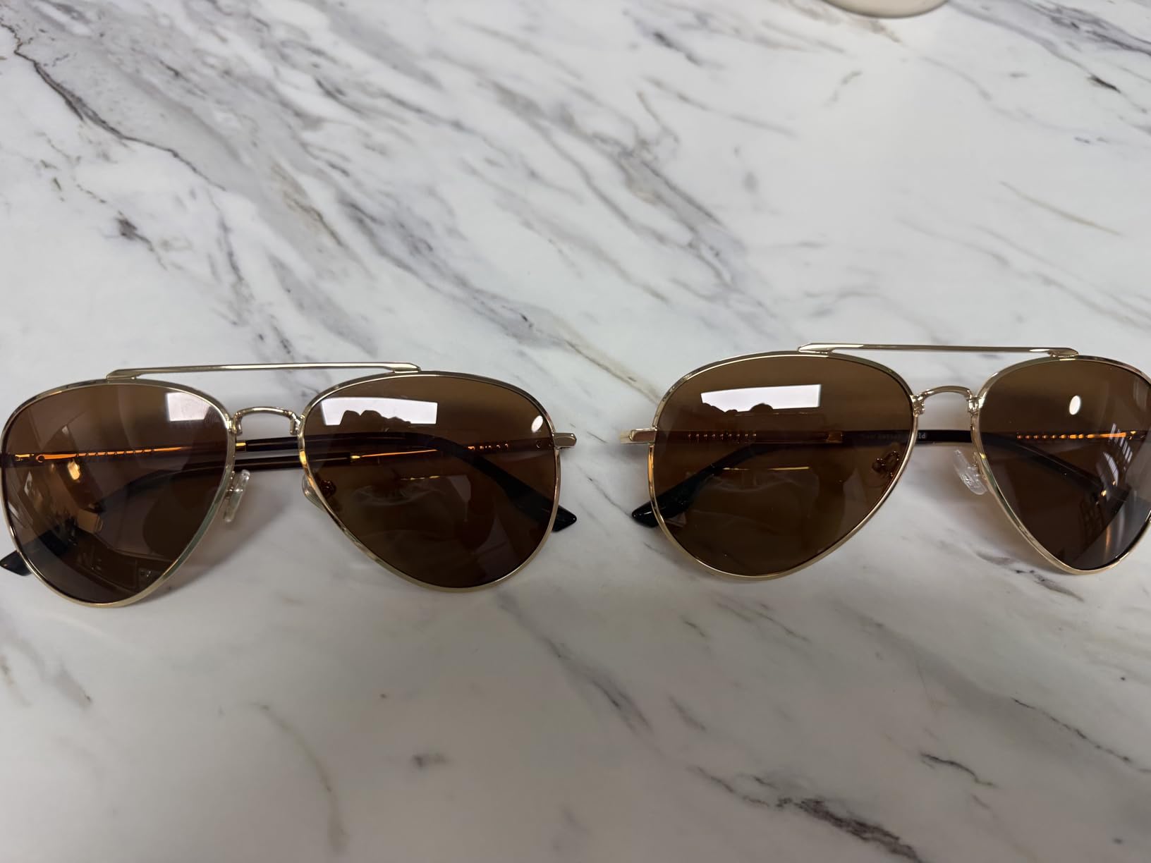 Luenx Aviator Polarized Sunglasses Men Women Classic UV400 Driving customer photo 1
