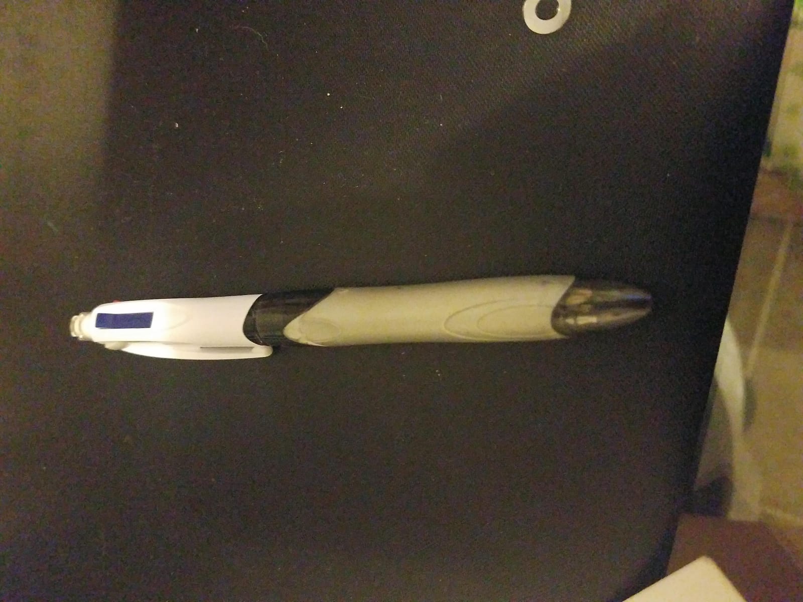BIC 4-Color 3+1 Retractable Ballpoint Pen, 0.7 mm Pencil, 1 Count customer photo 1