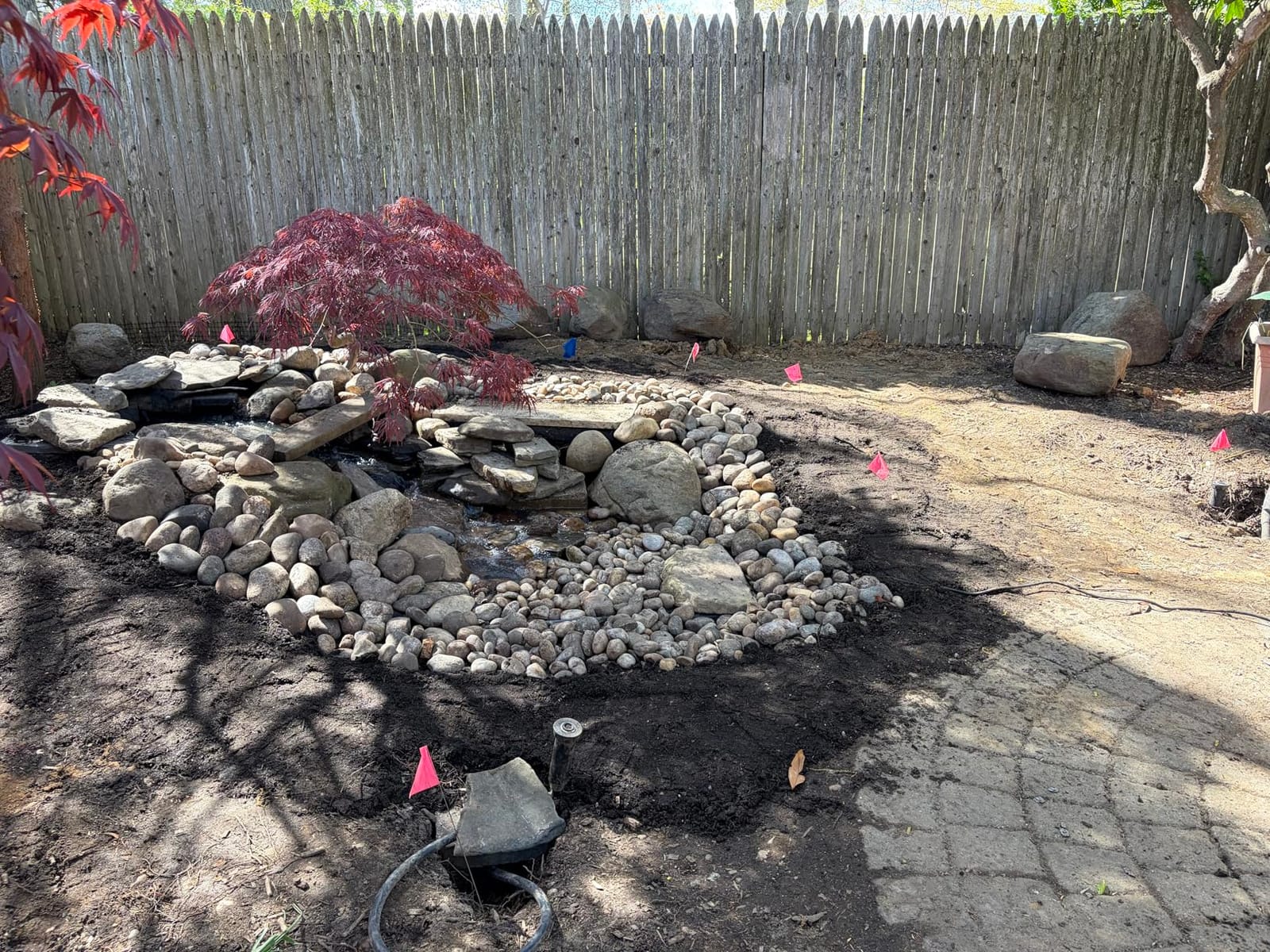 Aquascape Backyard Waterfall Fountain Kit for Landscape and Garden | 83013 Black customer photo 2