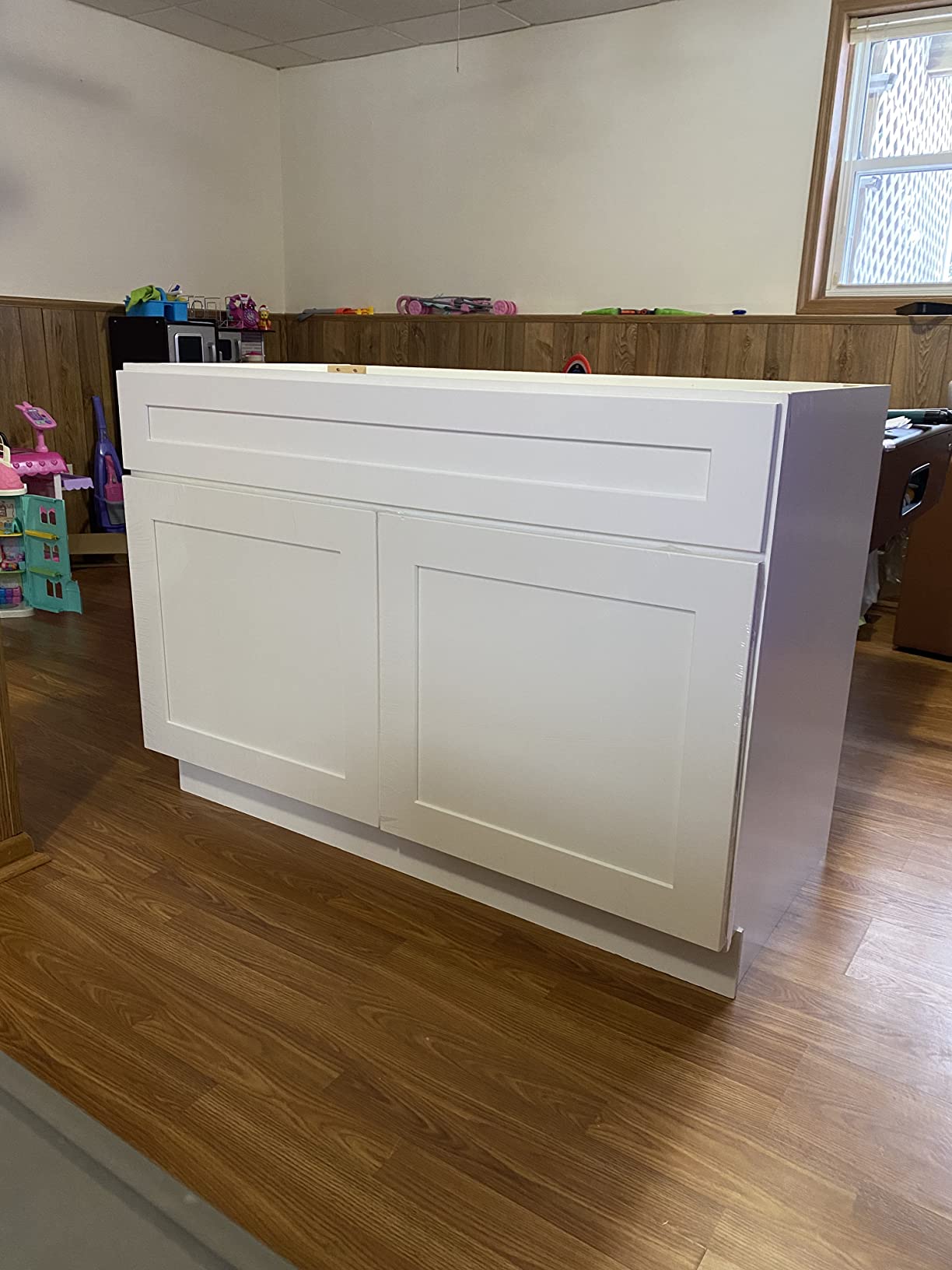 Design House Brookings Kitchen Sink Base Cabinet, 48