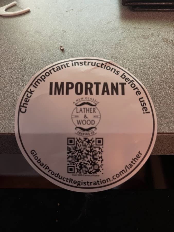 Lather & Wood Shaving Soap - Sandalwood - Simply The Best Luxury Shaving Cream - Tallow - Dense Lather with Fantastic Scent for The Worlds Best Wet Shaving Routine. 4.6 oz (Sandalwood) customer photo 2