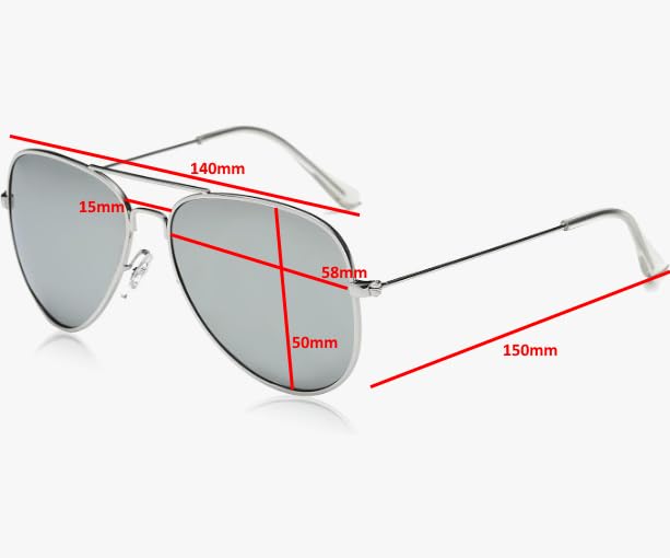 SOJOS Polarized Aviator Sunglasses for Men Women Classic Vintage Sunnies customer photo 2