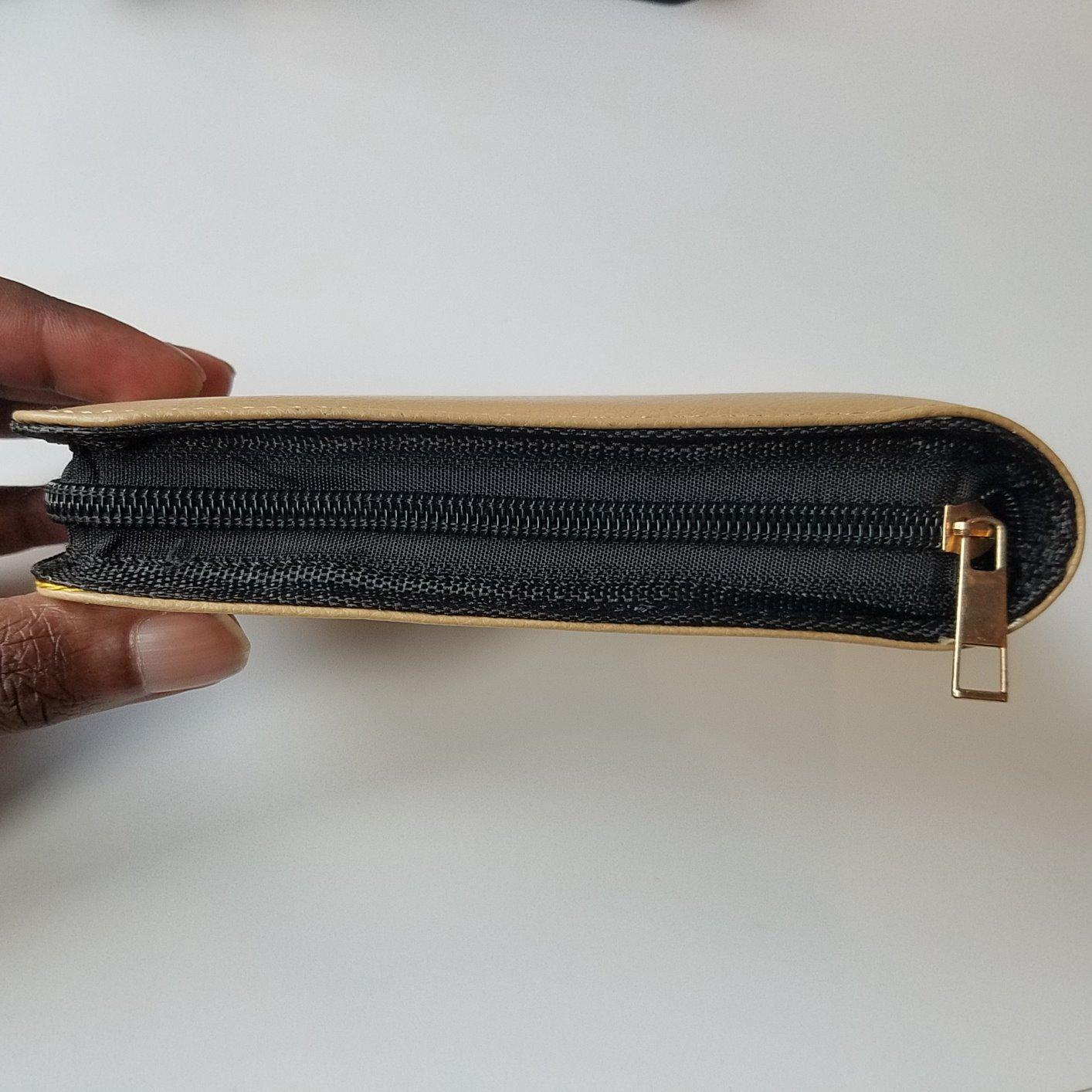 Topoomart Fountain Roller Ball Pen Case Holder PU Leather Bag for 12 Pens Black customer photo 1