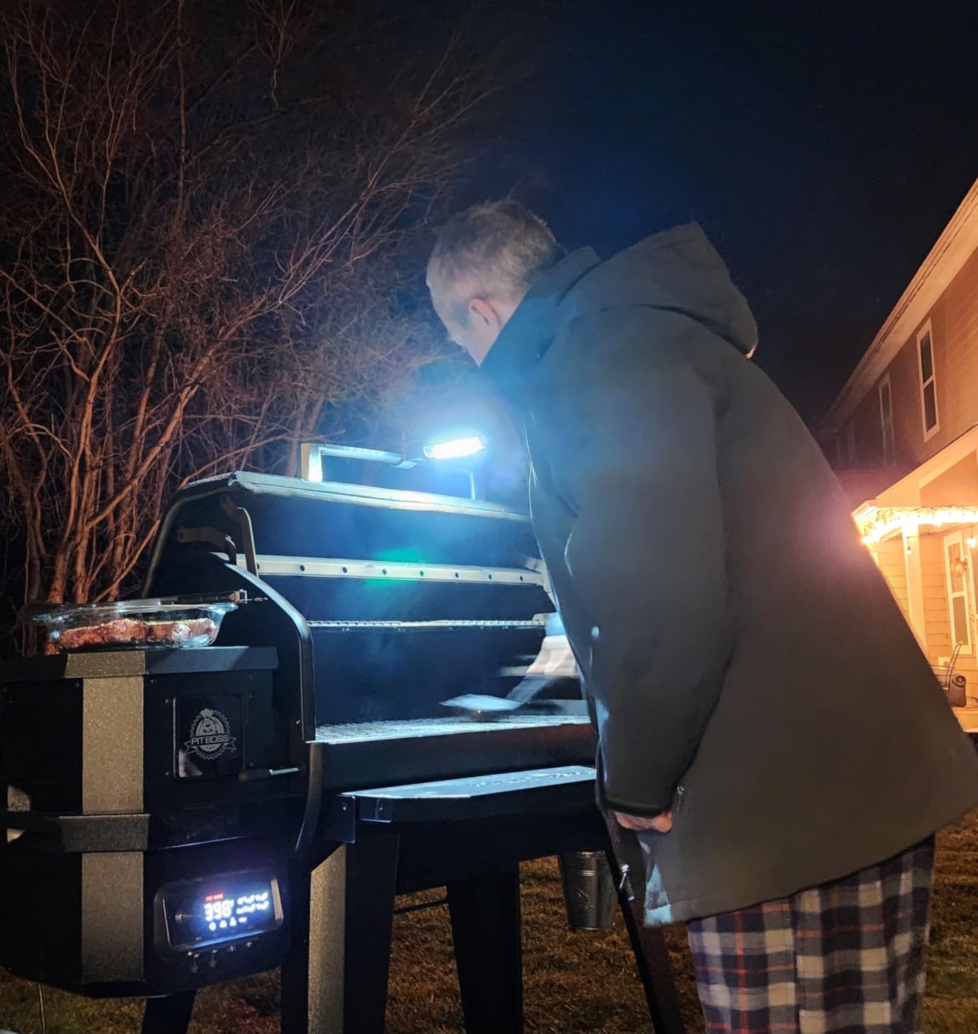 Light Accents LED BBQ Grill Light | Blackstone & Weber | 180° Rotation customer photo 1