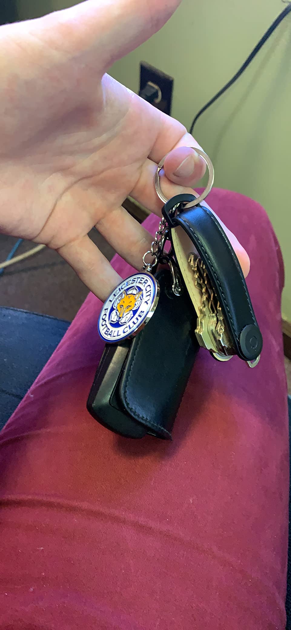 orbitkey Premium Leather Key Organizer customer photo 1