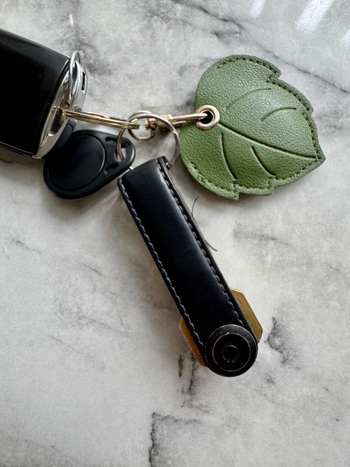 orbitkey Premium Leather Key Organizer customer photo 2