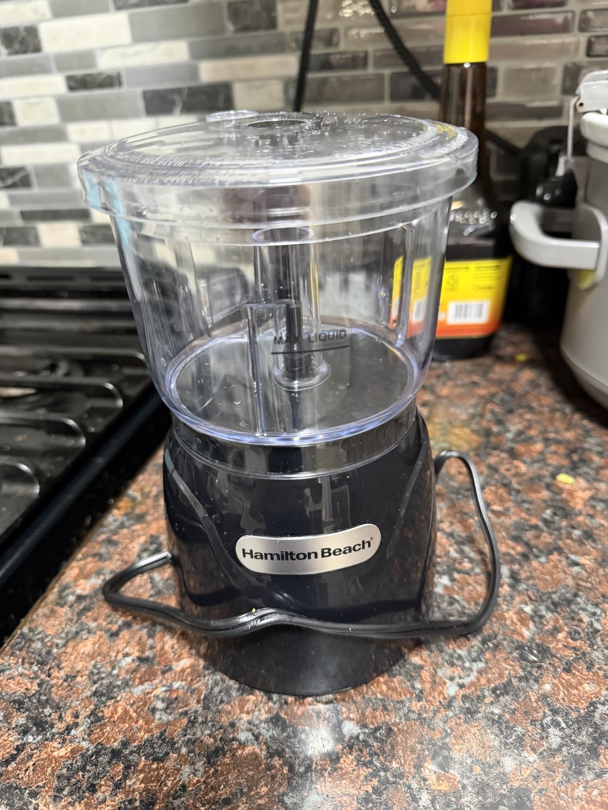 Hamilton Beach 3-Cup Chopper customer photo 1