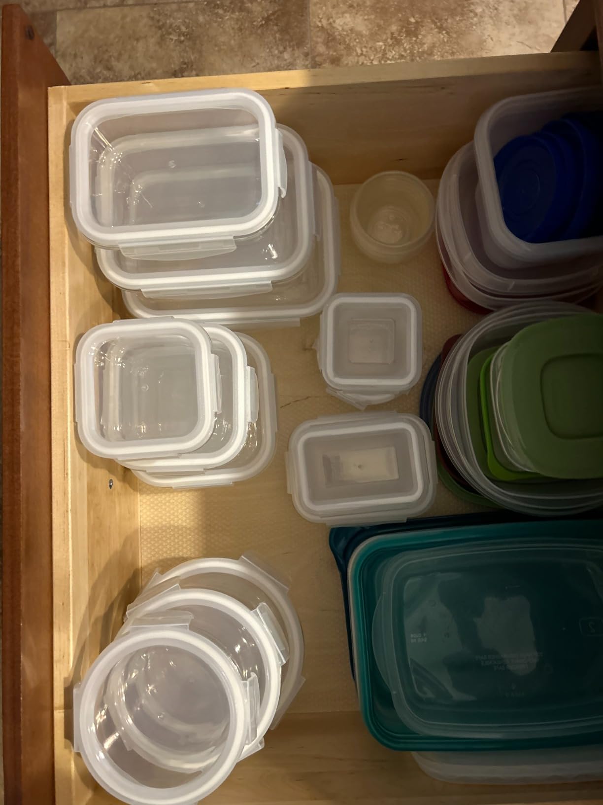 PrepNaturals 5 Pack 30oz Glass Meal Prep Containers - 1 Compartment customer photo 1