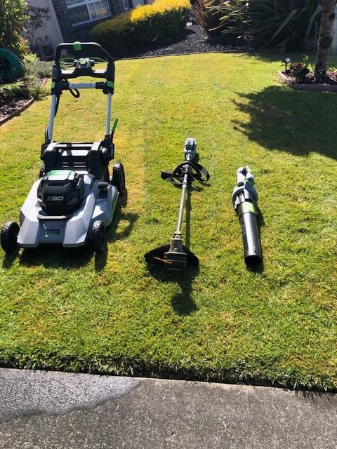 EGO POWER+ Cordless Electric Leaf Blower, 530 CFM, With Battery - LB5302 customer photo 2
