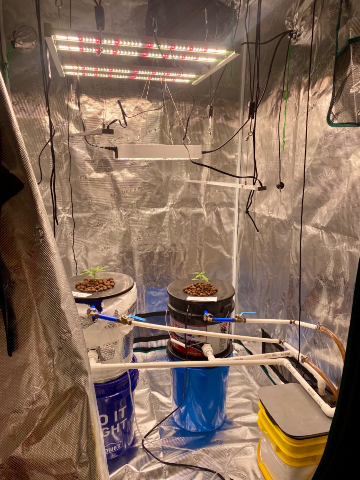 MARS HYDRO 2.3x2.3 Advanced Grow Tent, 27