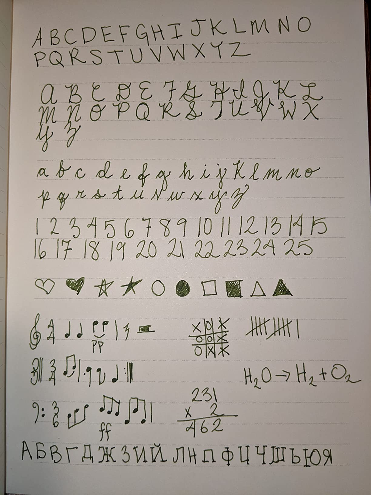 MONTEVERDE Bottle Ink, 30ml, Olivine (G309OL) customer photo 1