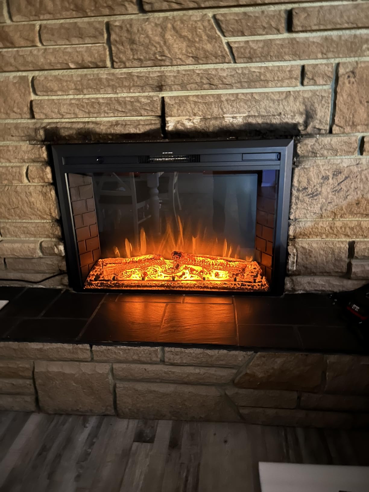 Valuxhome 36 Inches Fireplace Insert customer photo 1
