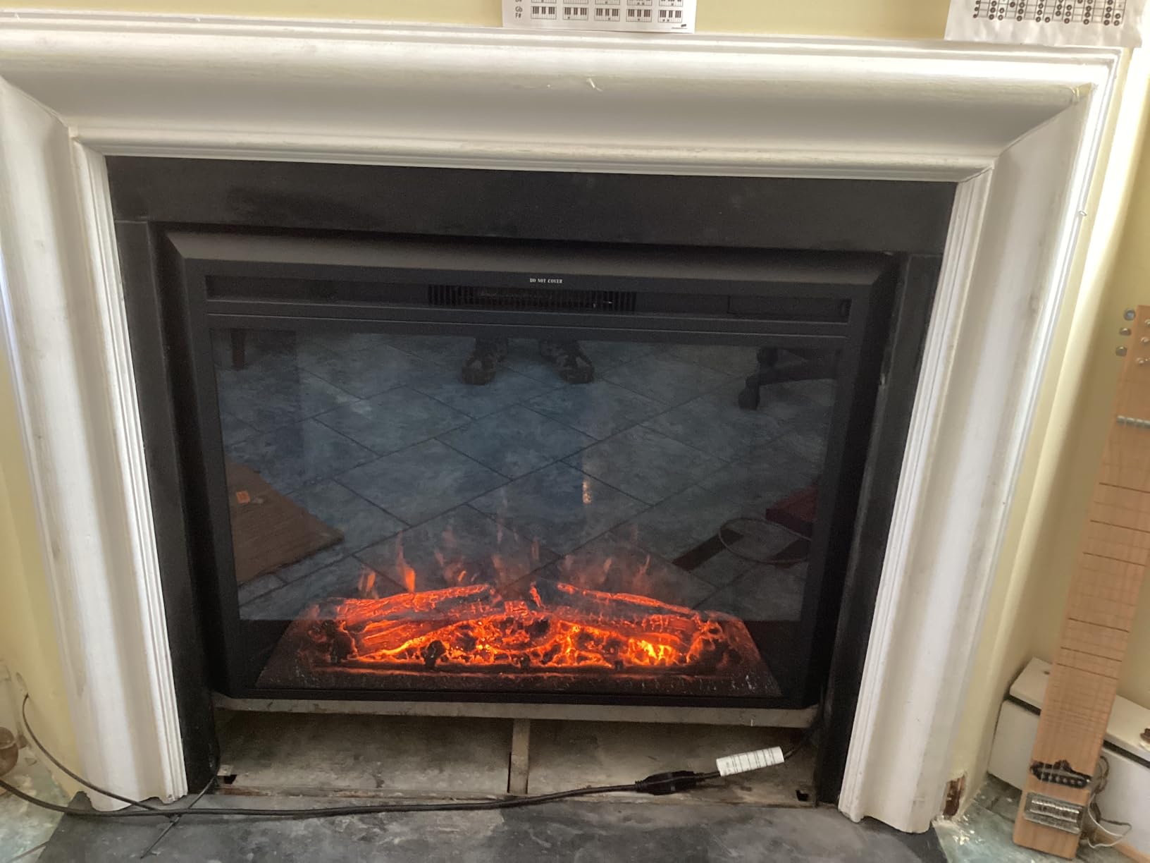 Valuxhome 36 Inches Fireplace Insert customer photo 2