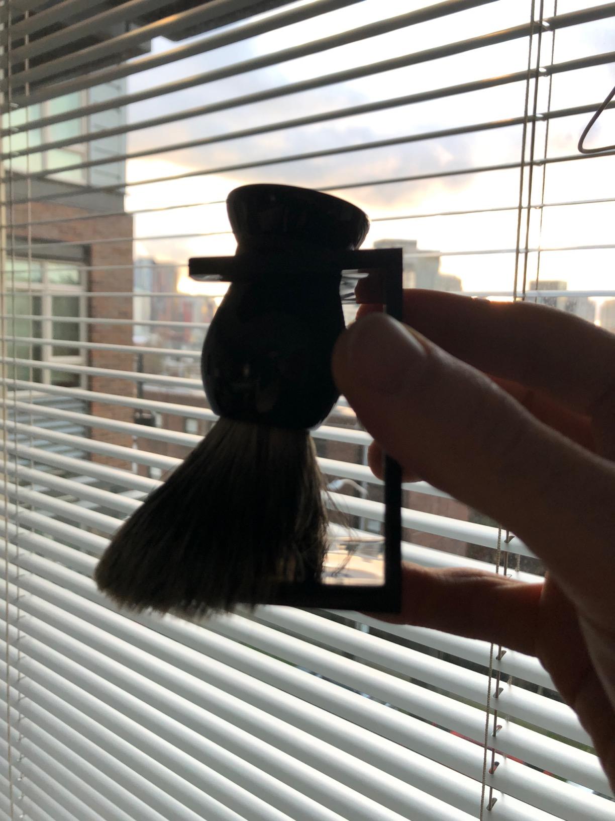 Rocky Mountain Barber Company Badger Hair Shaving Brush for Men with Stand customer photo 2