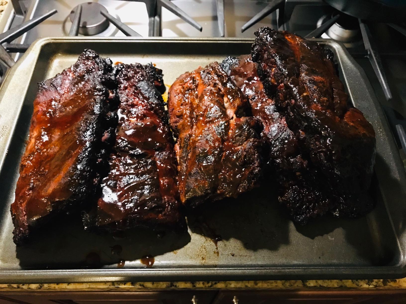 BBQ Rib Rack For Smoker Stainless Steel Rack For Large Big Green Egg and Kamado Joe Smoker Joe and 18