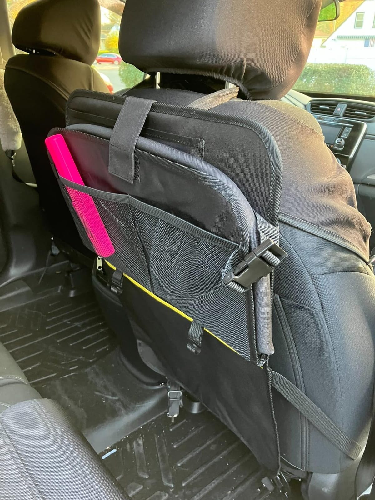 Oasser Seat Back Protector Kick Mats Backseat Car Organizers customer photo 1