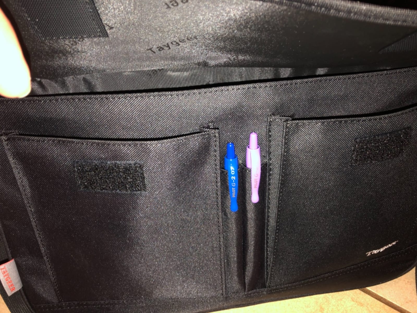Taygeer Laptop Bag 15.6 Inch, Business Briefcase Gifts for Men Women, Black customer photo 1