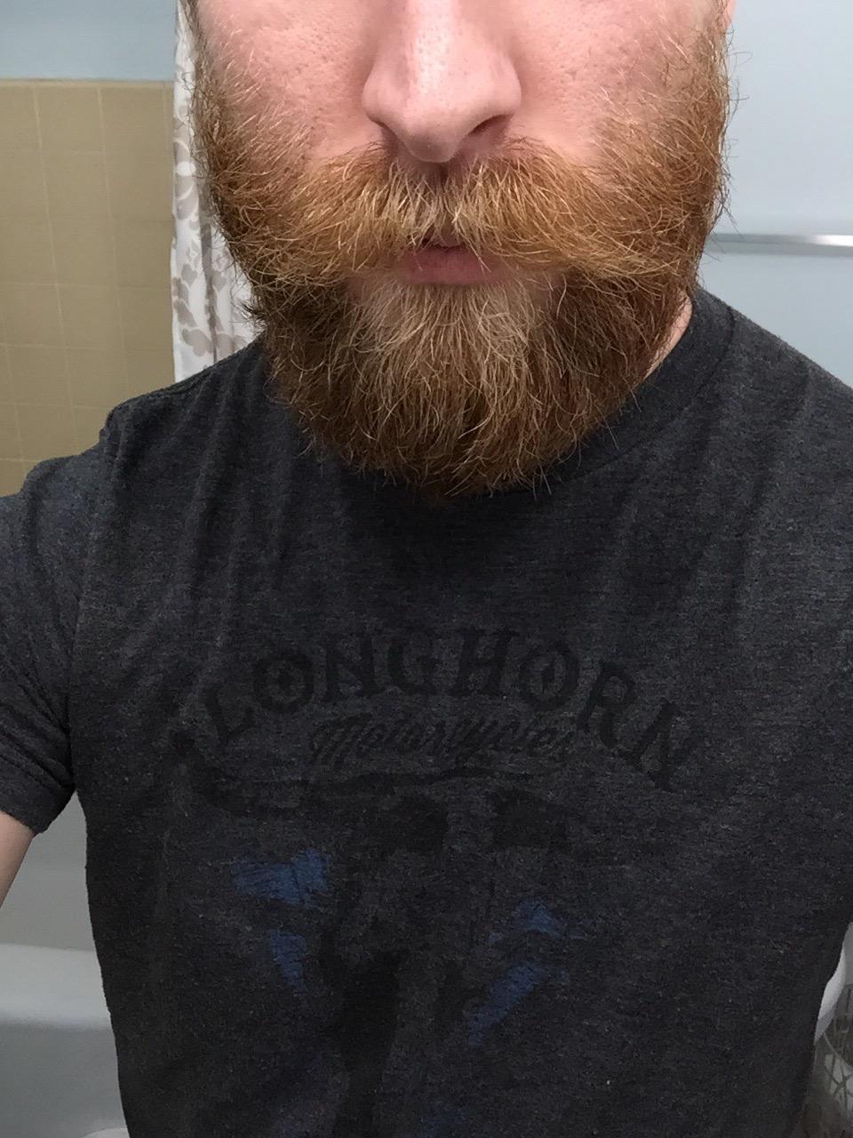 Grave Before Shave Beard Oil (Cigar Blend) 4 oz. Bottle customer photo 1
