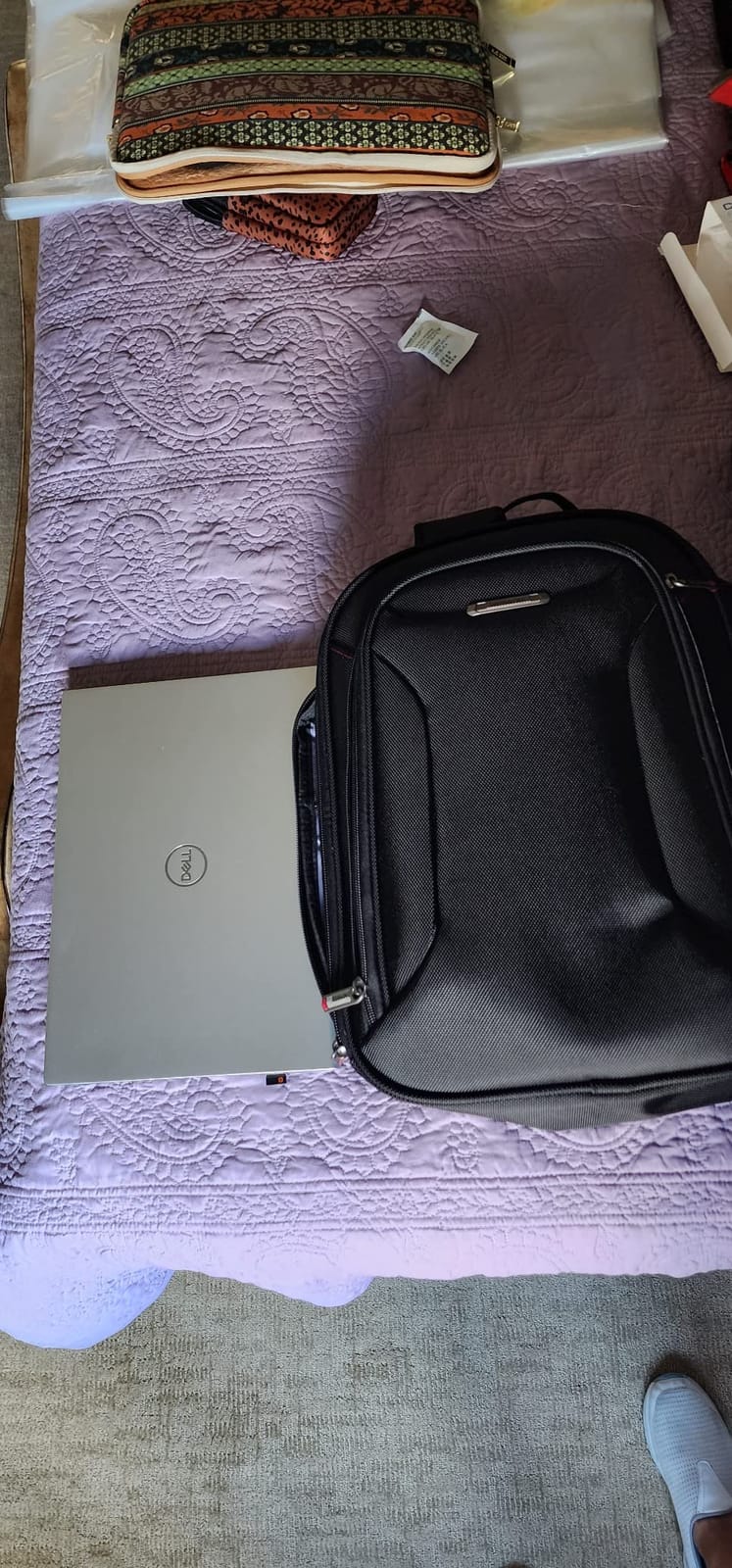 Samsonite Xenon 3.0 Slim Laptop Backpack, 1680D Ballistic Polyester, Fits 15.6” Laptop, TSA Compatible, Air Mesh Back Padding, Tablet Pocket, Smart Sleeve, Quick Stash Pocket, Durable & Lightweight customer photo 1