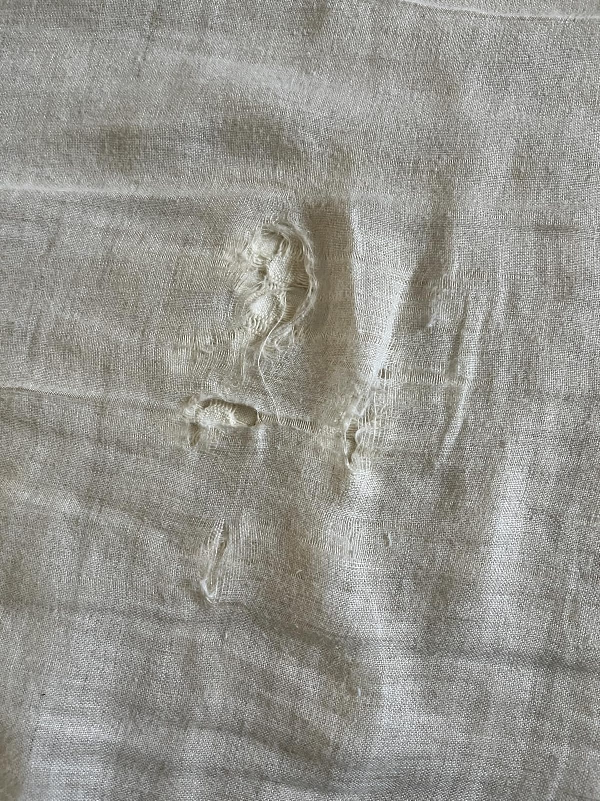 DAPU 100% Linen Sheets Queen Size,170GSM French Flax Pure Linen Sheets Set customer photo 2