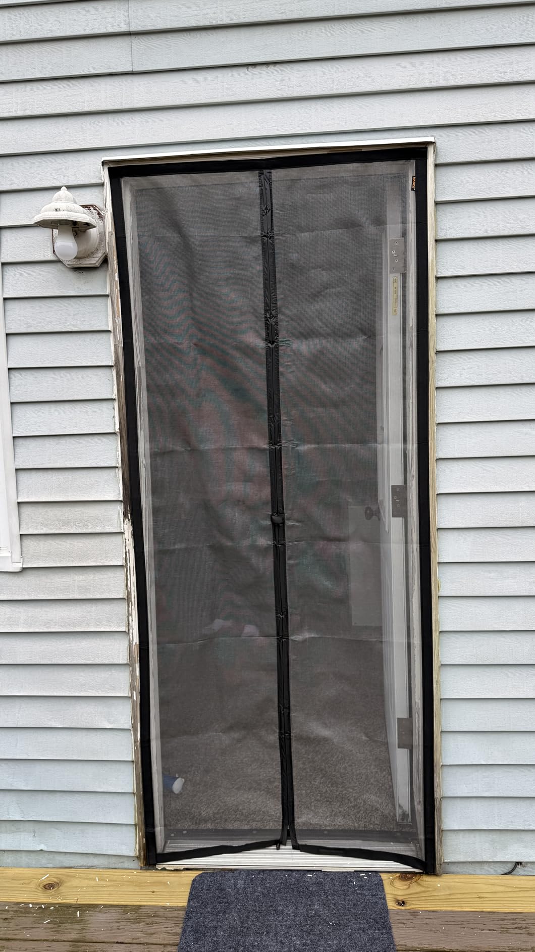 MAGZO Magnetic Screen Door Fits Door Size 48