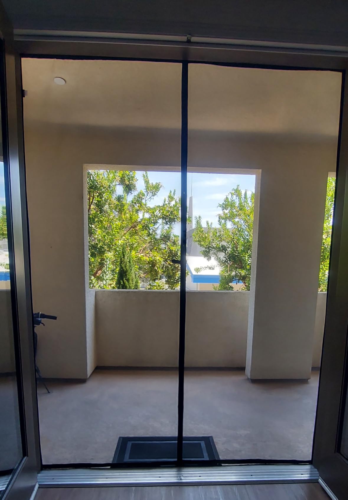 MAGZO Magnetic Screen Door Fits Door Size 48