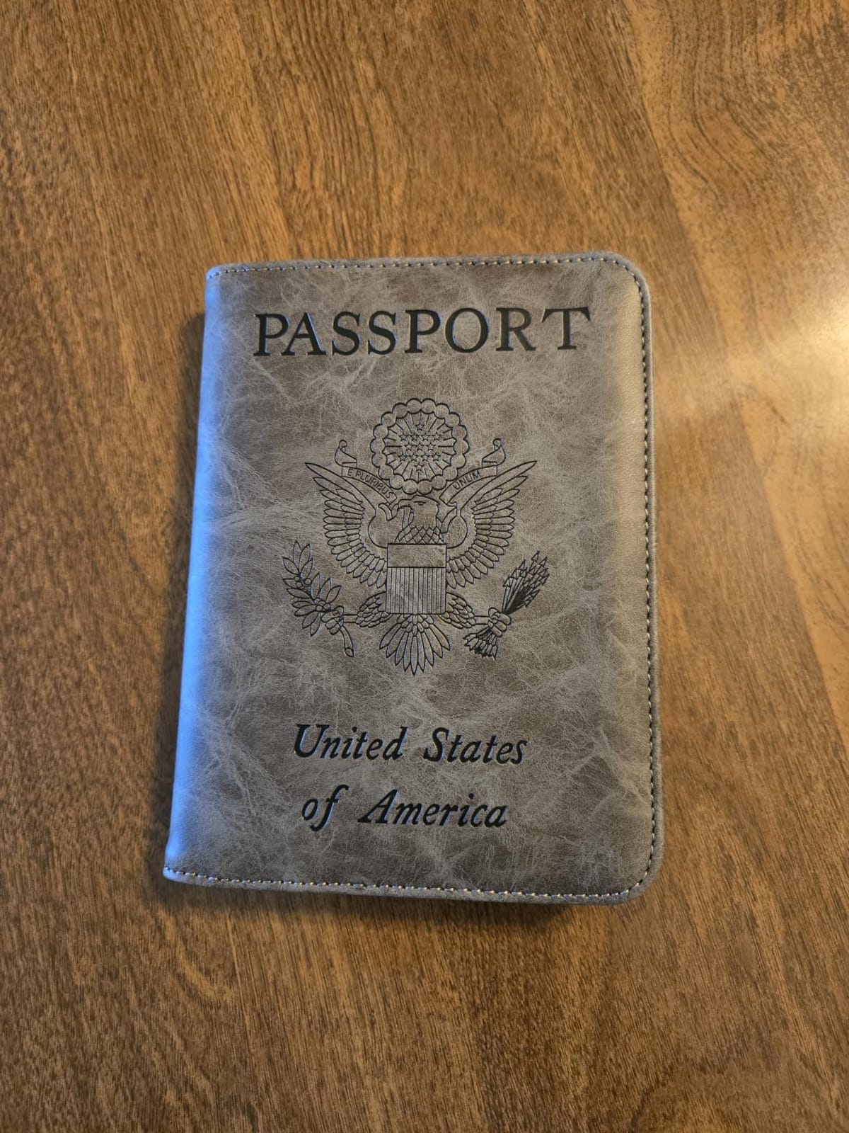 Passport Holder, Travel Essentials, Passport Cover, RFID Travel Wallet customer photo 1