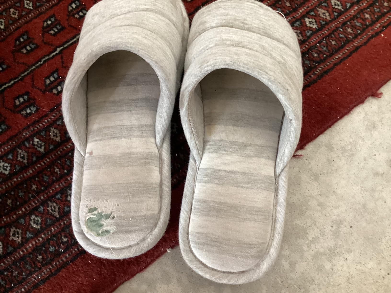 shevalues Open Toe House Slippers for Women Men Memory Foam Bedroom Shoes customer photo 1