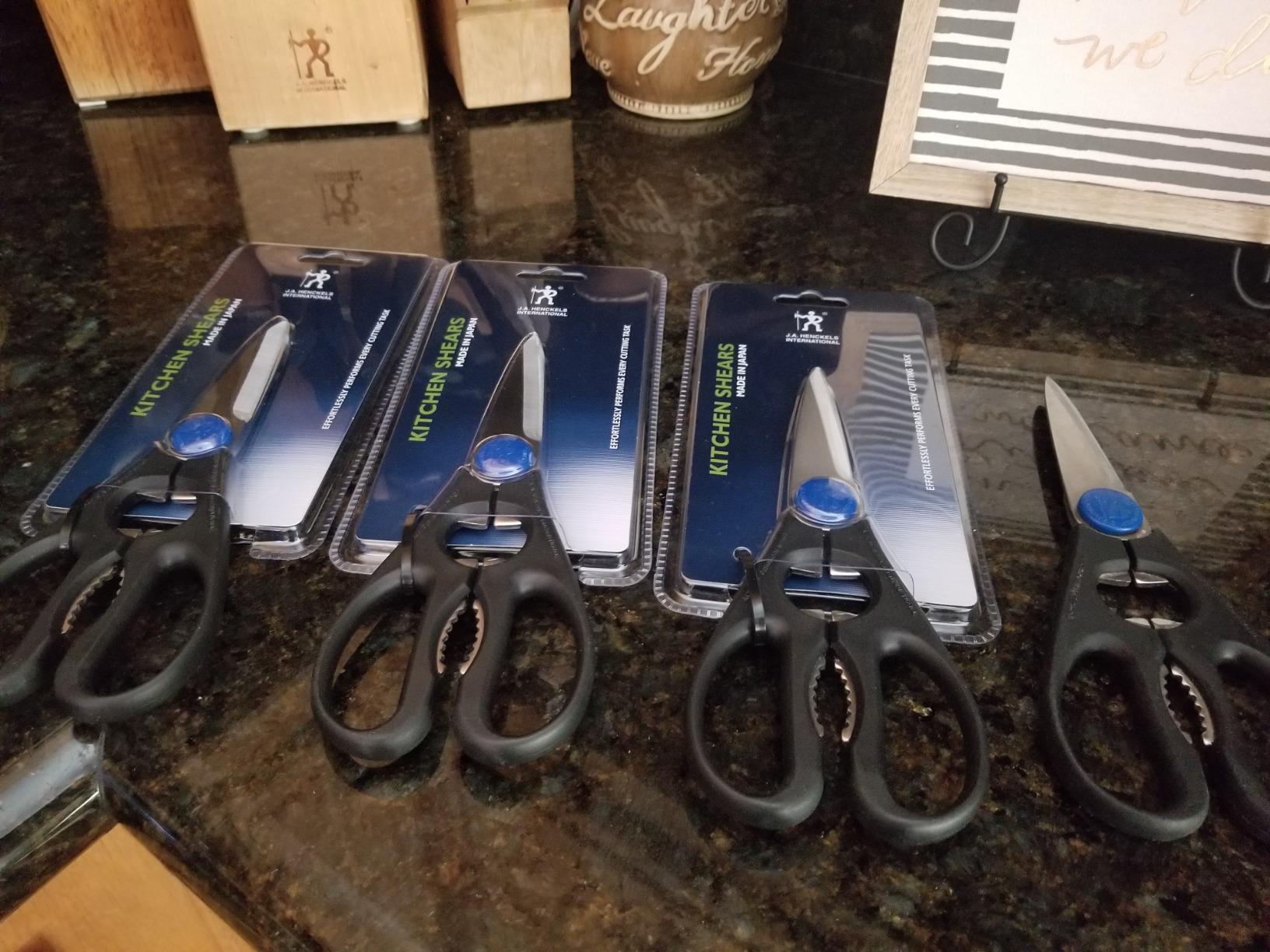 Henckels Kitchen Scissors Multi-purpose kitchen shears Made in Japan customer photo 1