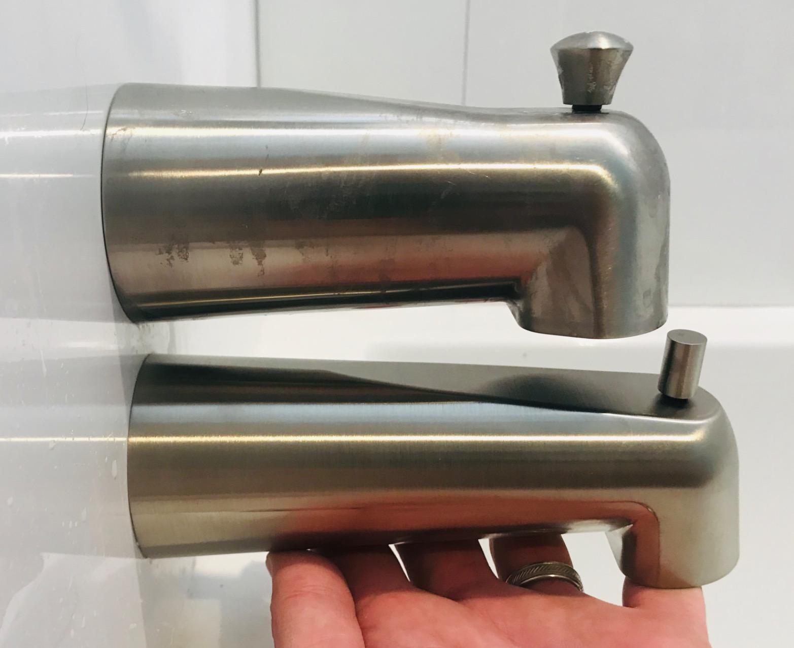 Moen 3839BN Tub Spout, Brushed Nickel customer photo 1