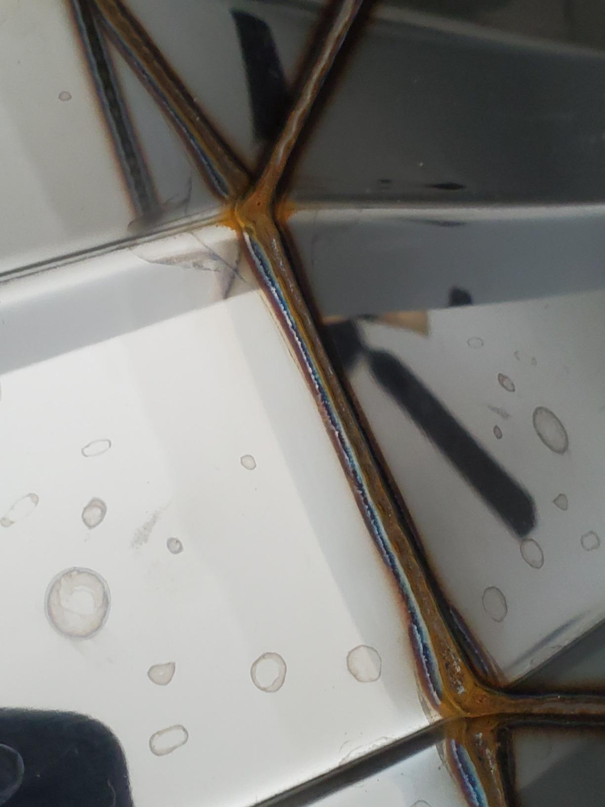 Edward Tools Stainless Steel Mud Pan for Drywall 14” - Heli Arc Prevents mud Collecting in Corners - Heavy Duty Rust Resistant - Easy to Clean - Sturdy Edge for Quicker Knife Cleaning customer photo 2