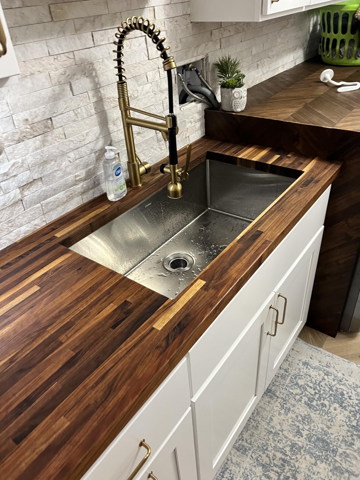 Lordear 15 Bar Sink Undermount 15x17 Inch Stainless Steel Undermount Sink Bar Prep Sink 16 Gauge R10 Round Corner Deep Single Bowl Handmade Sinks customer photo 2