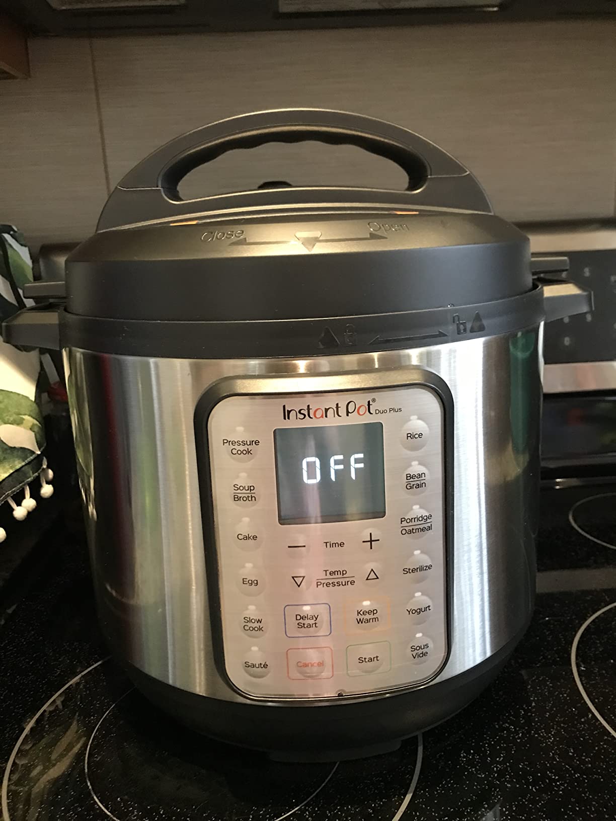 Instant Pot Duo Plus 9-in-1 Electric Pressure Cooker, Slow Cooker, Rice Cooker, Steamer, Sauté, Yogurt Maker, Warmer & Sterilizer, Includes App With Over 800 Recipes, Stainless Steel/Black, 8 Quart customer photo 2