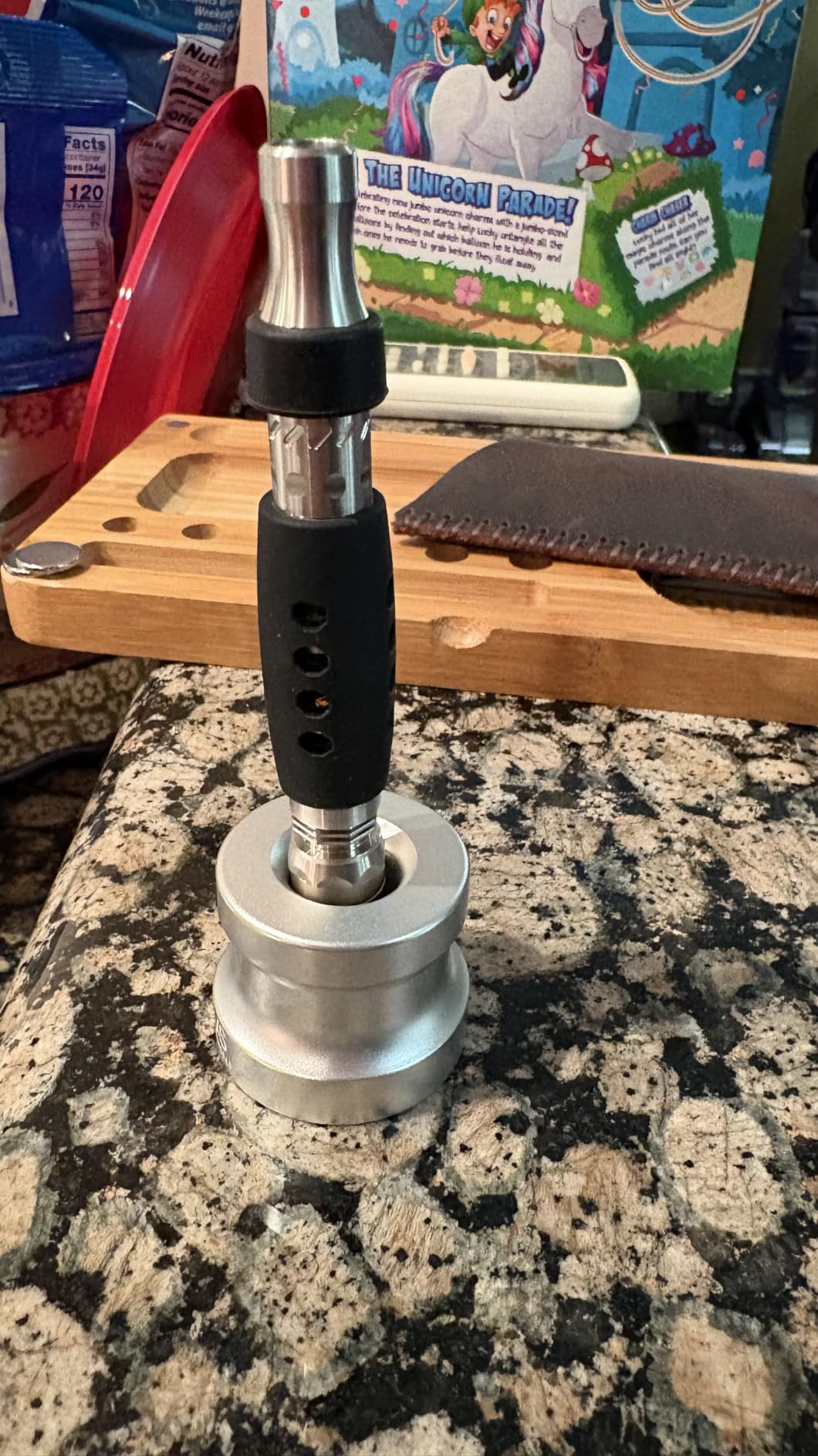Men's Shaving Razor Stand Holder Aluminum Alloy Safety Razor Base Stand Good Thanksgiving/Christmas Gift customer photo 2