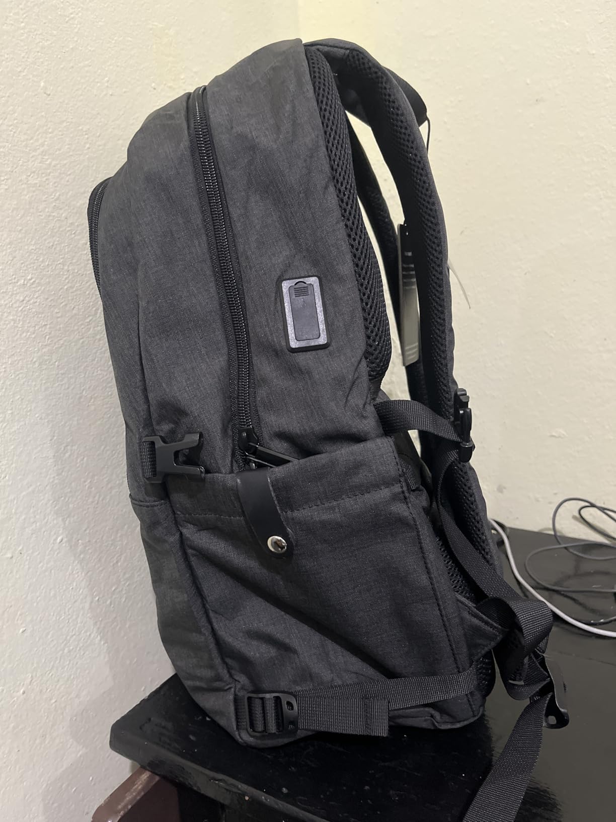 Tzowla Travel Laptop Backpack Water Resistant Anti-Theft Bag with Lock customer photo 1