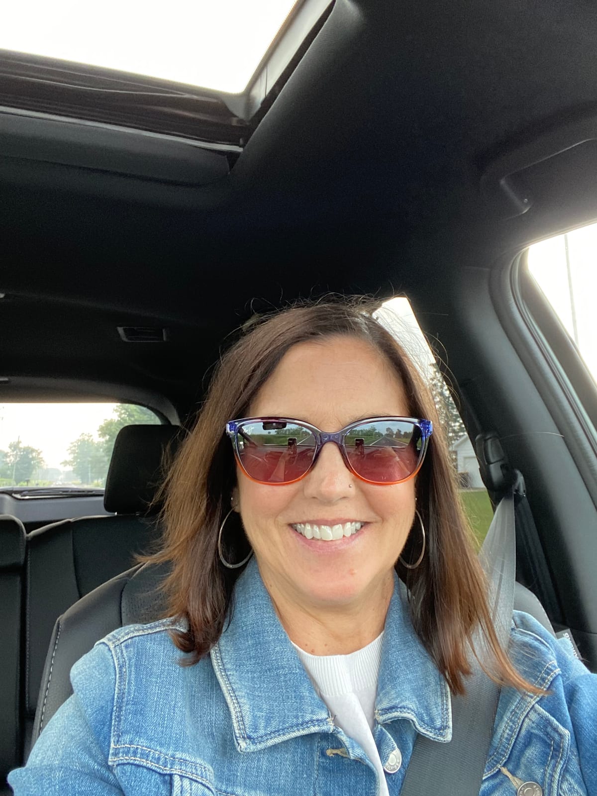Maui Jim Polarized Women's Honi Cat Eye Sunglasses customer photo 2