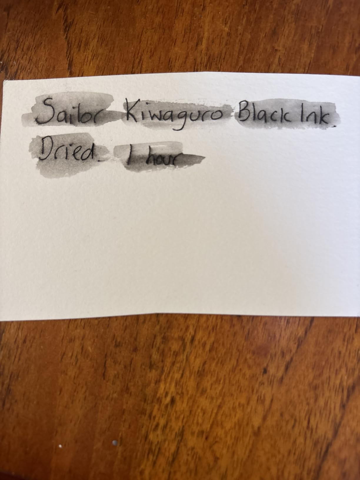 Sailor Fountain Pen, Pigment Bottle Ink, 50ml, Blue Ink 13-2002-242 customer photo 1