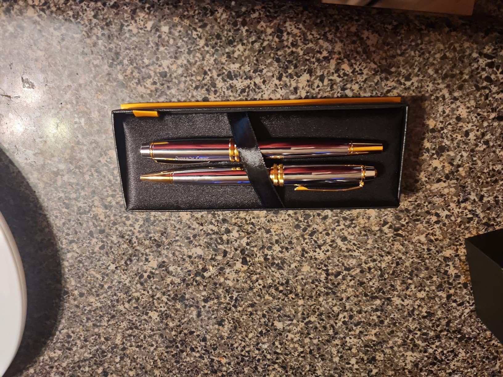 Cross Bailey Personalized Rollerball and Ballpoint Pen Set in Medalist customer photo 1