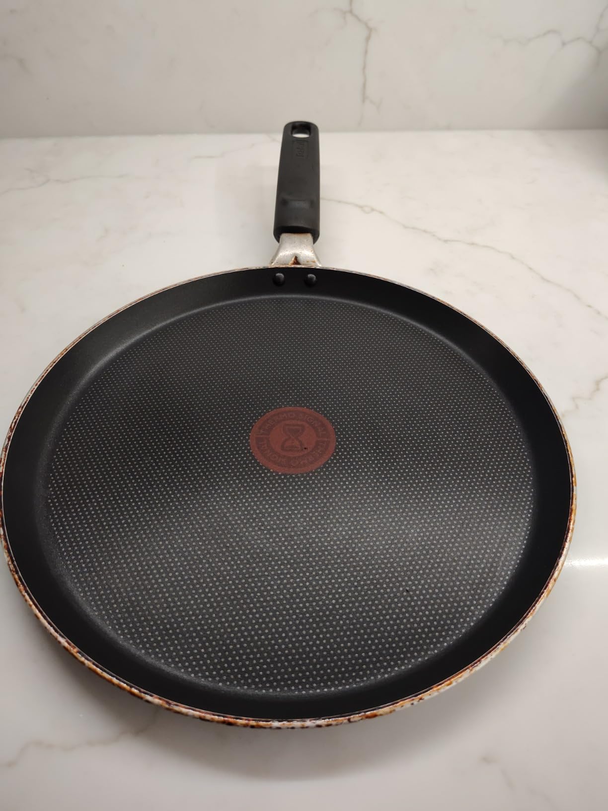 Tefal Elegance Aluminium Crepe Pan, Aluminium, Black, 45,1 x 27,9 x 5,6 cm customer photo 2