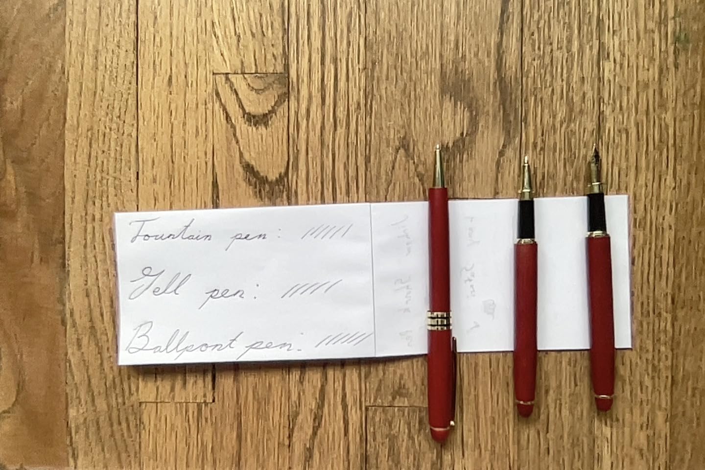 3 Pcs Wooden Pens Set with Gift Case/Best Writing Fountain Fancy Ballpoint Pen and Luxury Gel Pen with Ink Refills, Promotional Business Designer Pens customer photo 2
