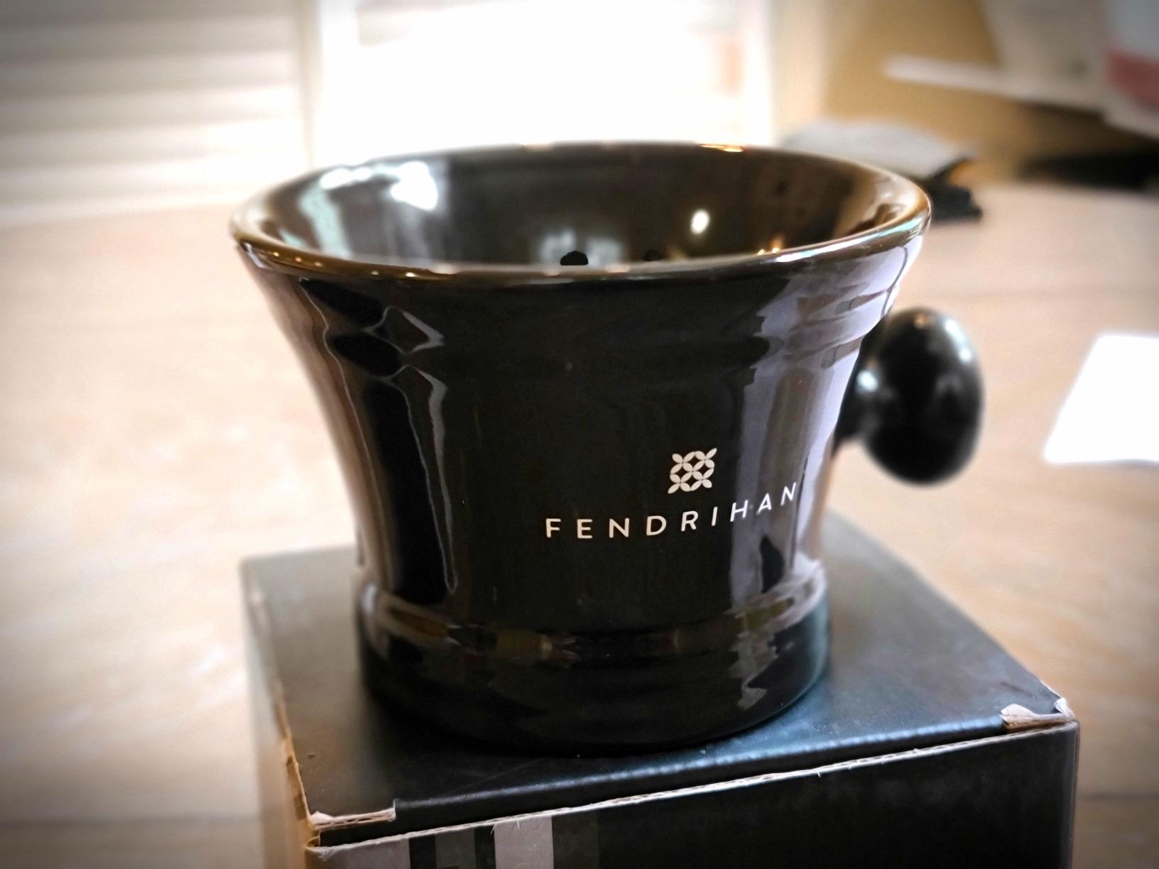 Fendrihan Essential Apothecary Shaving Mug (Black) customer photo 1