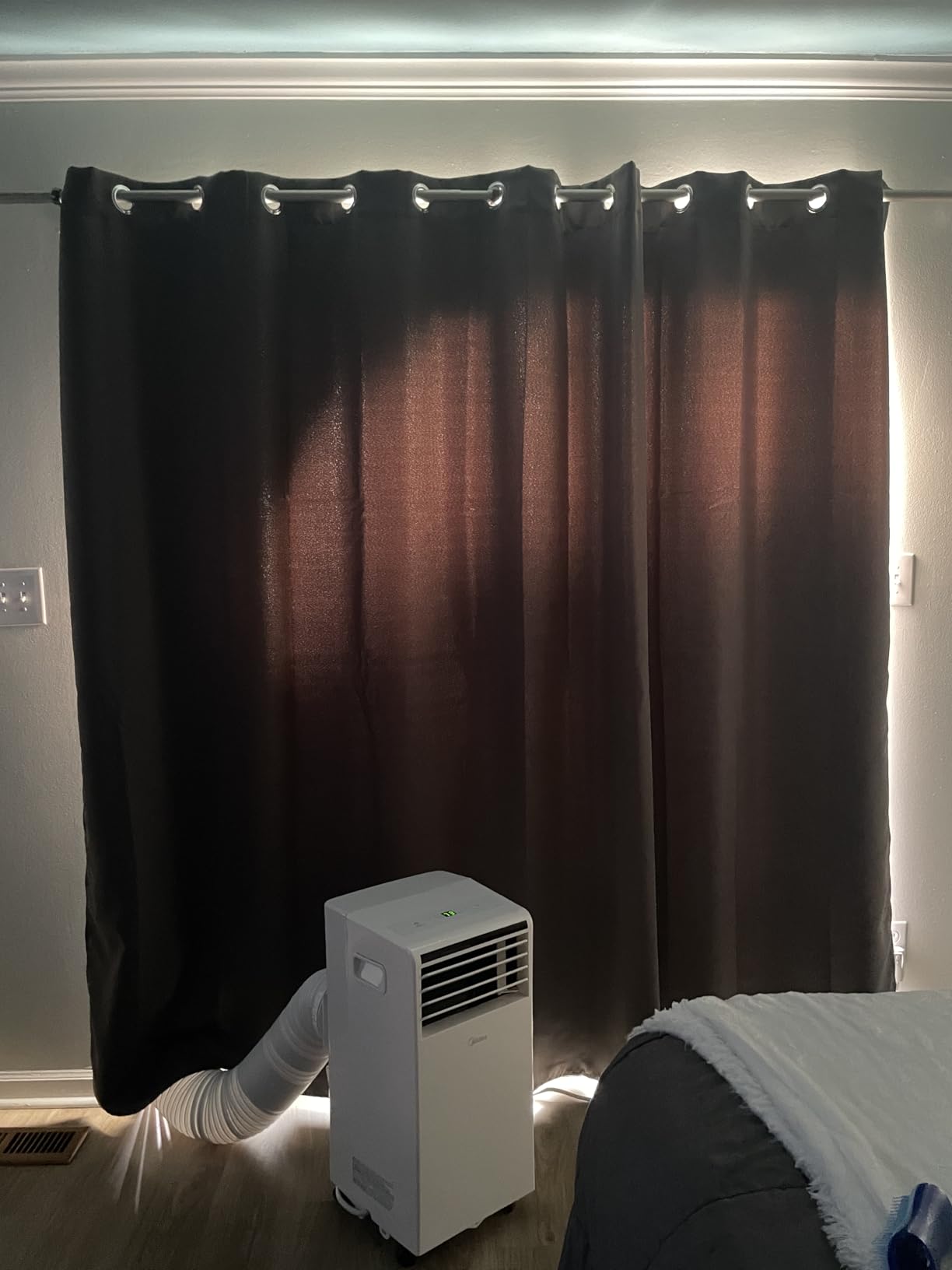 RYB HOME Blackout Curtains Vertical Blinds for Sliding Glass Doors customer photo 2